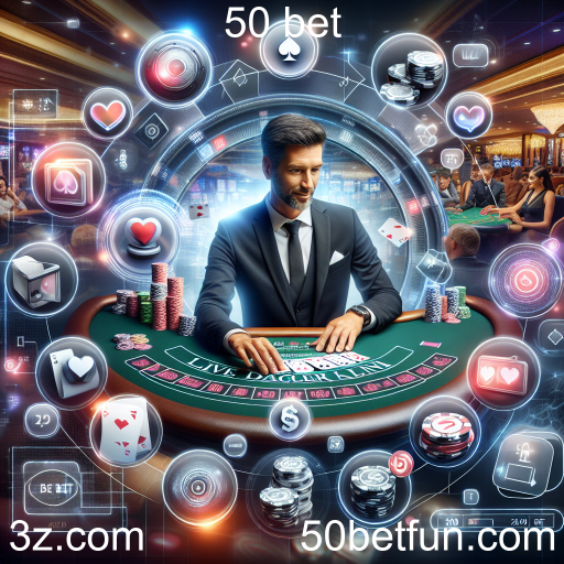 Descubra a Emoção dos Jogos Ao Vivo no 50 Bet