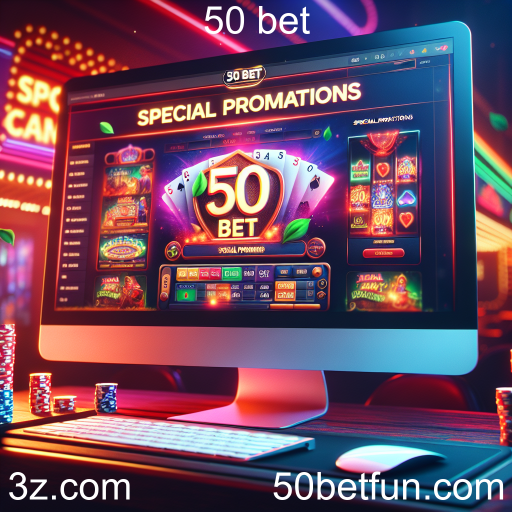 Descubra as Promoções Especiais do 50 Bet e Aumente Suas Chances de Ganhar